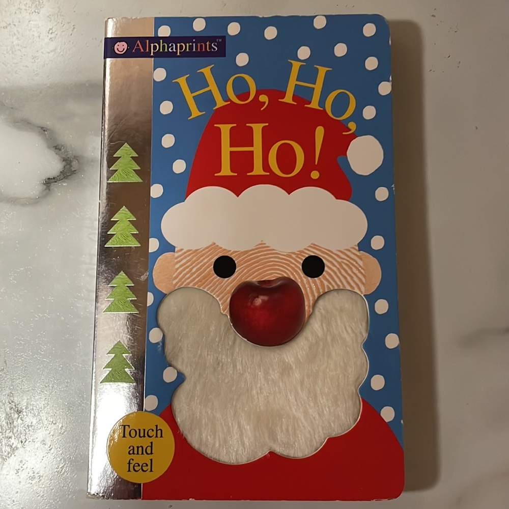 Lot of 6 Alphaprints Holiday Themed Touch And Feel Board Books - Picture 8 of 8